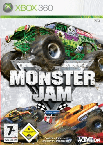 Monster Jam screenshot 3 for Xbox 360